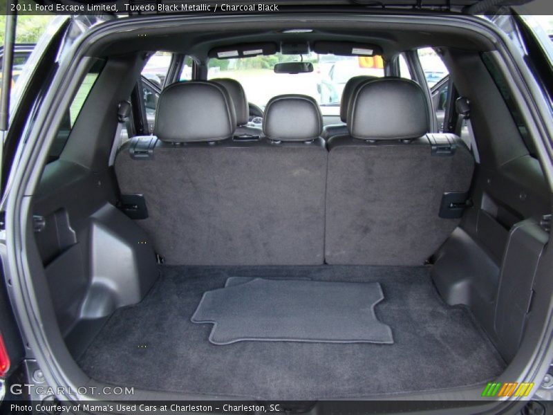 Tuxedo Black Metallic / Charcoal Black 2011 Ford Escape Limited