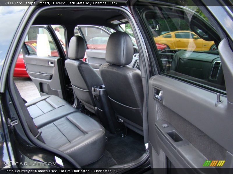 Tuxedo Black Metallic / Charcoal Black 2011 Ford Escape Limited