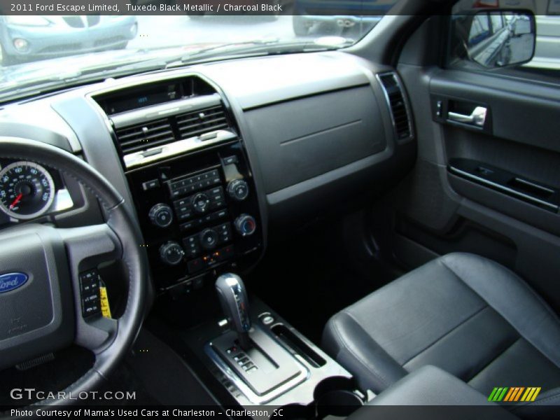 Tuxedo Black Metallic / Charcoal Black 2011 Ford Escape Limited