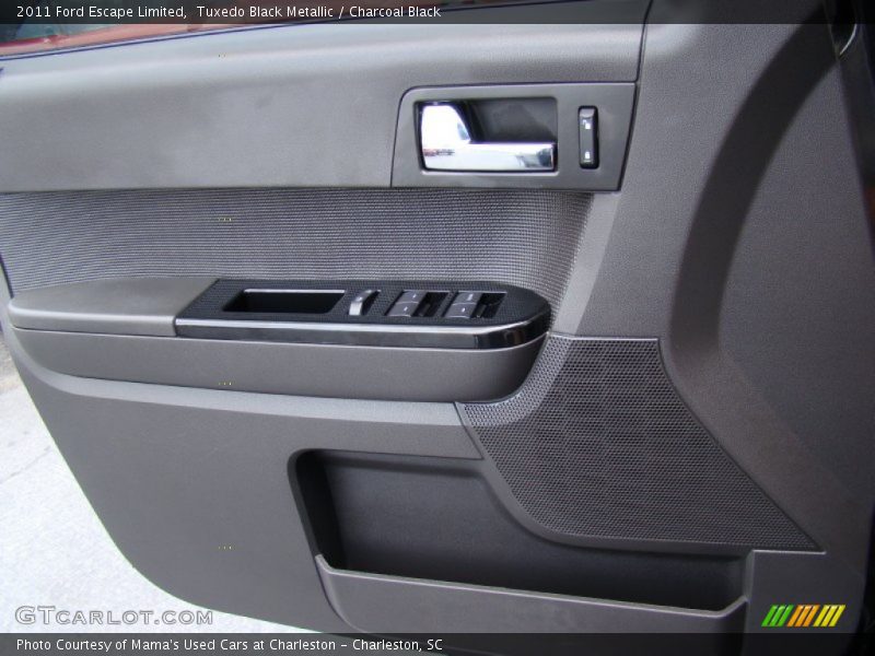 Tuxedo Black Metallic / Charcoal Black 2011 Ford Escape Limited