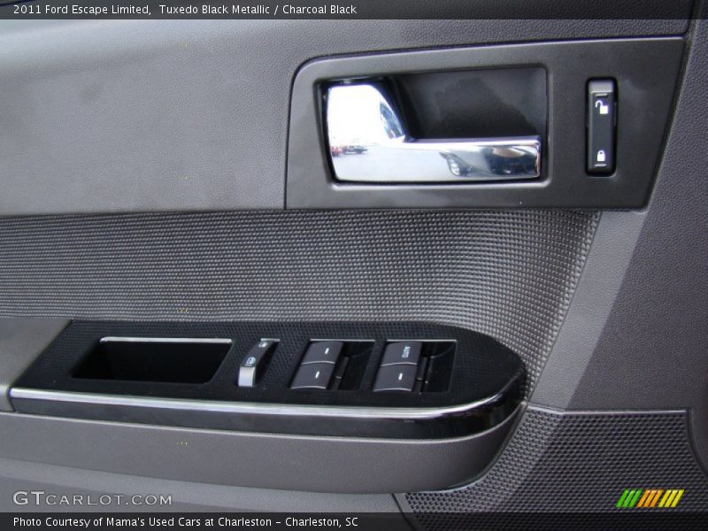 Tuxedo Black Metallic / Charcoal Black 2011 Ford Escape Limited
