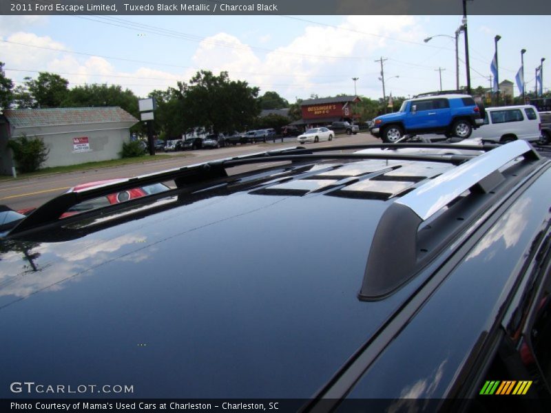 Tuxedo Black Metallic / Charcoal Black 2011 Ford Escape Limited