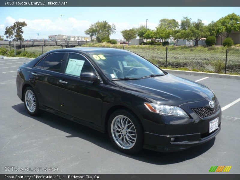 Black / Ash 2008 Toyota Camry SE