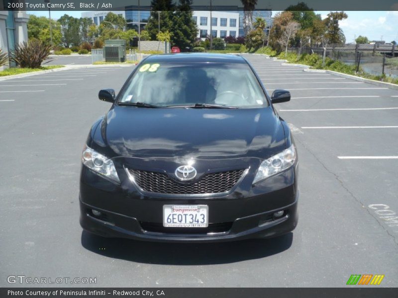 Black / Ash 2008 Toyota Camry SE