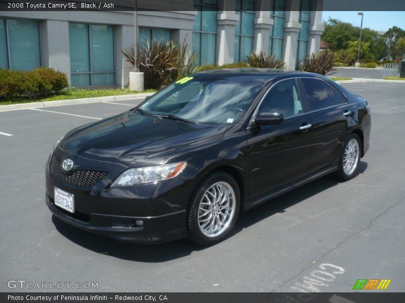 Black / Ash 2008 Toyota Camry SE