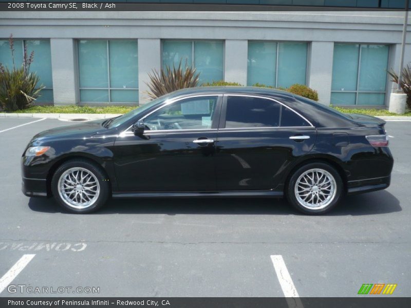 Black / Ash 2008 Toyota Camry SE