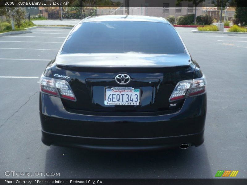 Black / Ash 2008 Toyota Camry SE