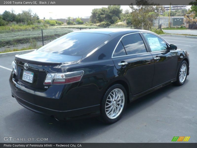 Black / Ash 2008 Toyota Camry SE