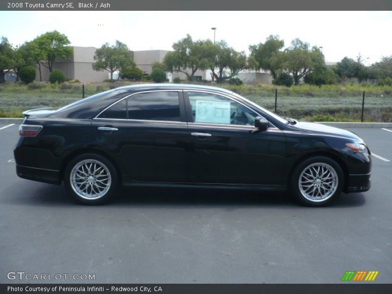 Black / Ash 2008 Toyota Camry SE