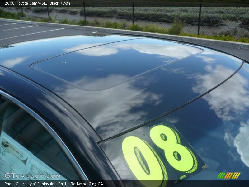 Black / Ash 2008 Toyota Camry SE