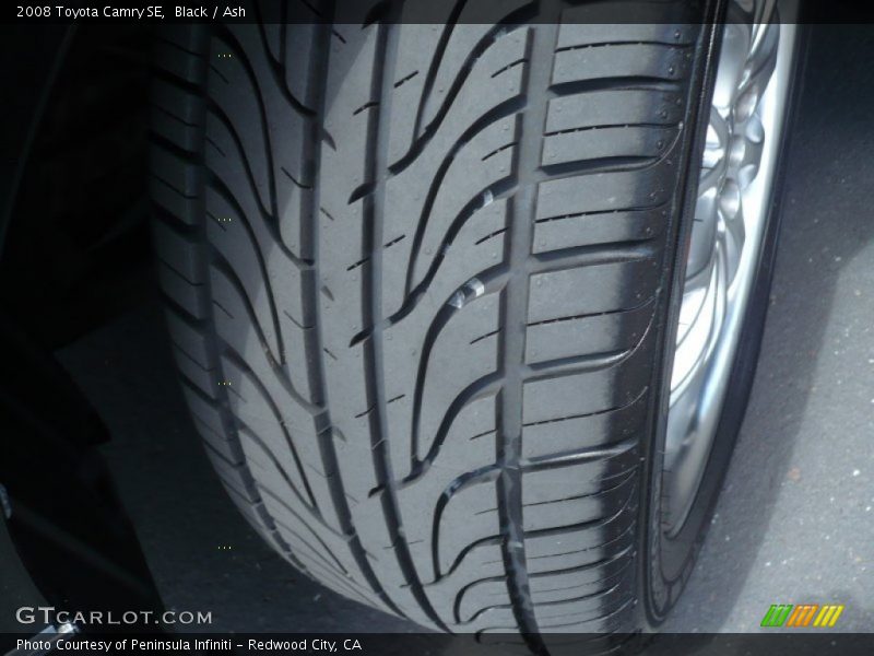 Black / Ash 2008 Toyota Camry SE