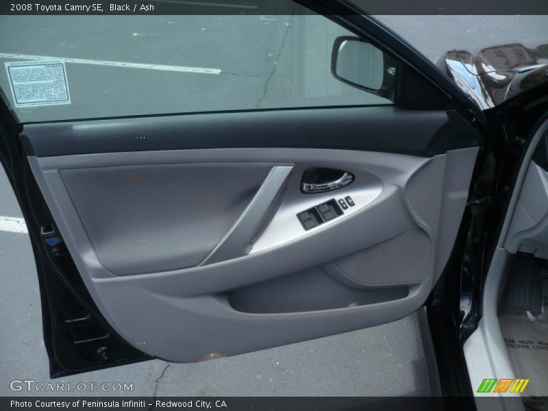 Black / Ash 2008 Toyota Camry SE