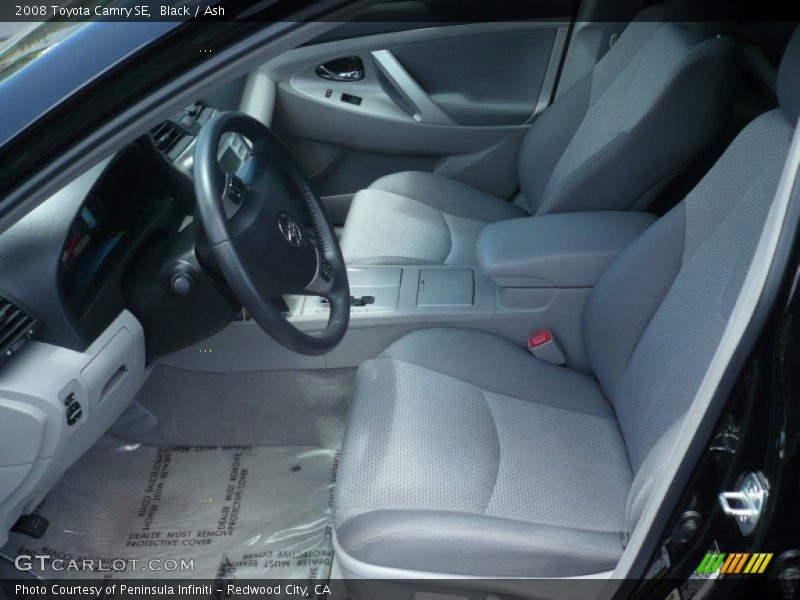 Black / Ash 2008 Toyota Camry SE