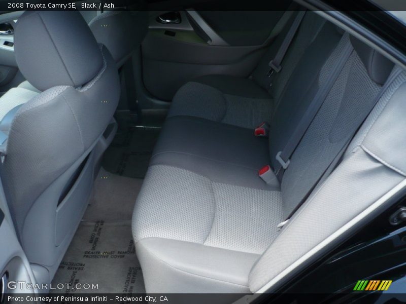 Black / Ash 2008 Toyota Camry SE