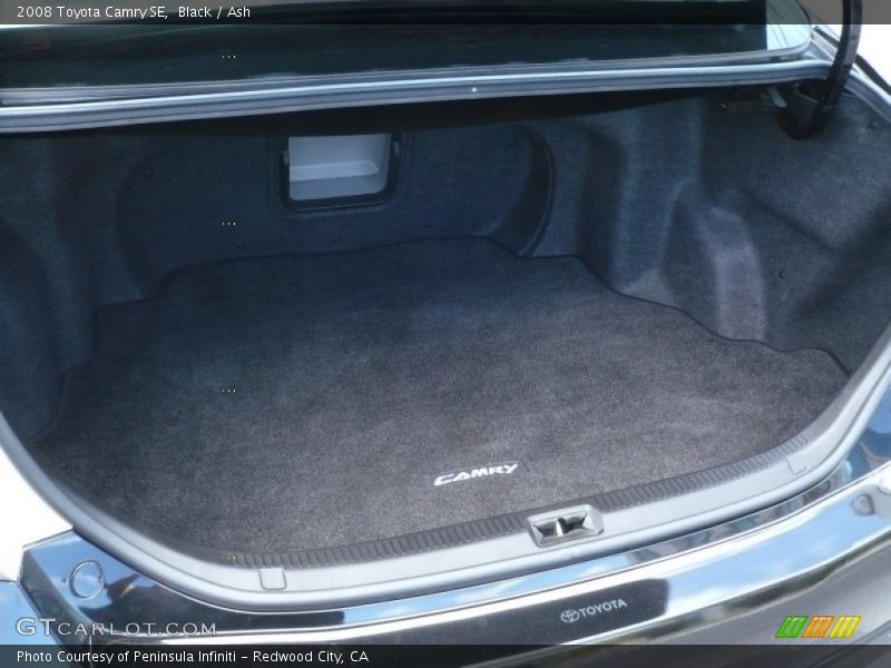 Black / Ash 2008 Toyota Camry SE