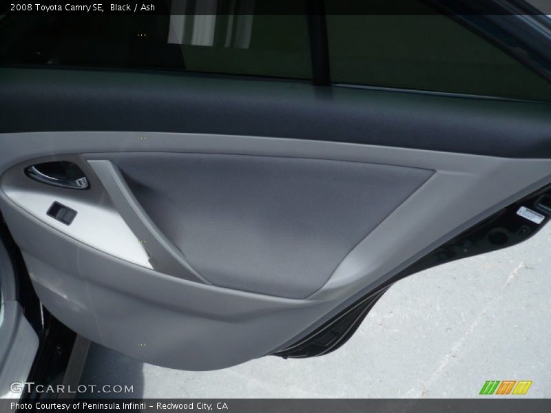 Black / Ash 2008 Toyota Camry SE