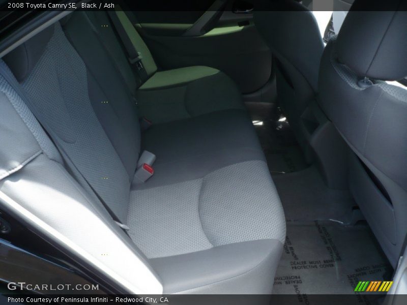 Black / Ash 2008 Toyota Camry SE