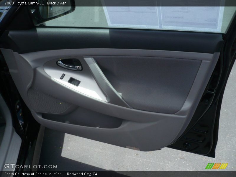Black / Ash 2008 Toyota Camry SE