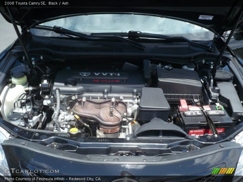 Black / Ash 2008 Toyota Camry SE