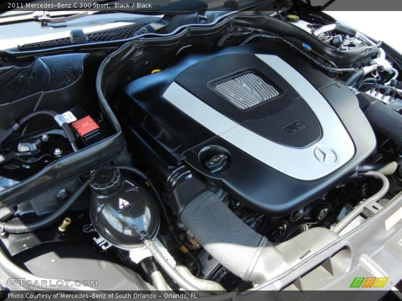 Black / Black 2011 Mercedes-Benz C 300 Sport