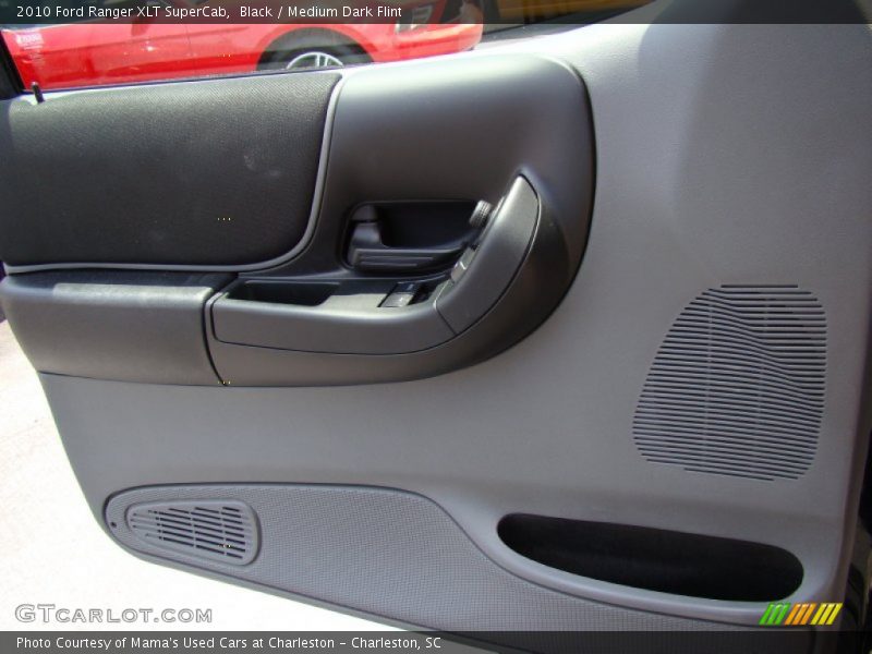 Black / Medium Dark Flint 2010 Ford Ranger XLT SuperCab