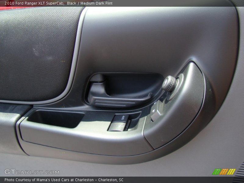 Black / Medium Dark Flint 2010 Ford Ranger XLT SuperCab