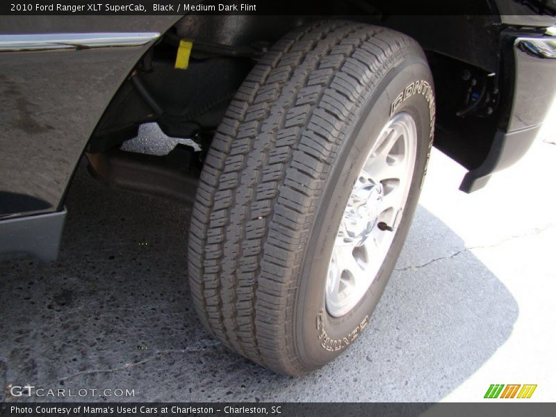 Black / Medium Dark Flint 2010 Ford Ranger XLT SuperCab