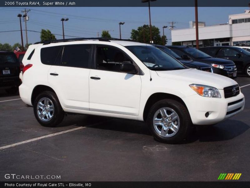 Super White / Ash 2006 Toyota RAV4