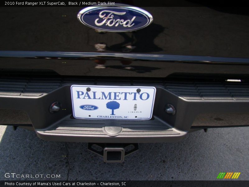 Black / Medium Dark Flint 2010 Ford Ranger XLT SuperCab