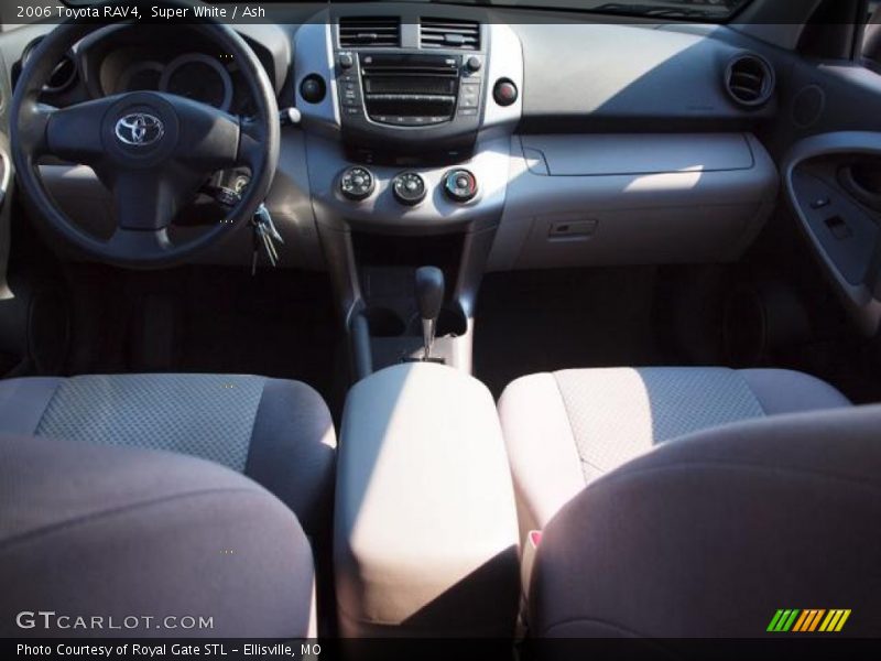 Super White / Ash 2006 Toyota RAV4