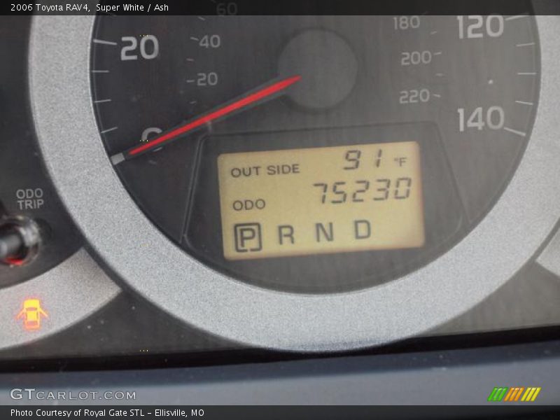 Super White / Ash 2006 Toyota RAV4