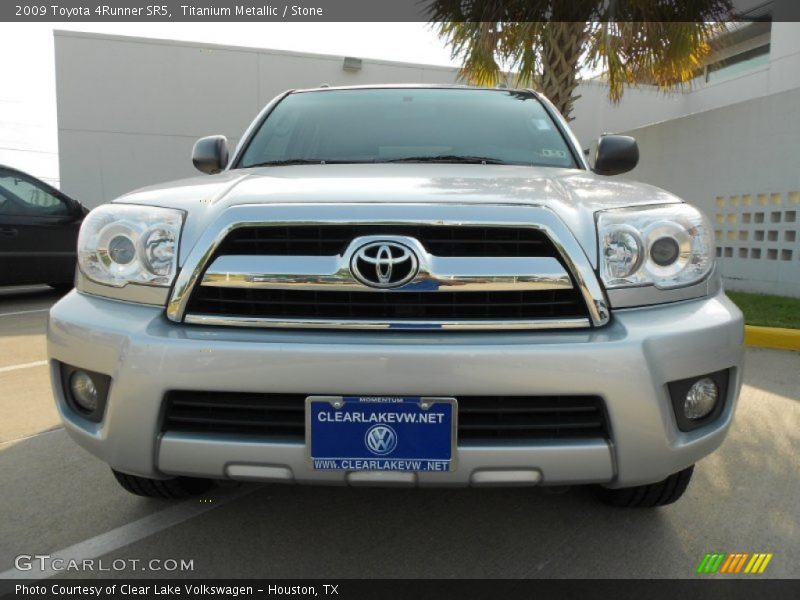 Titanium Metallic / Stone 2009 Toyota 4Runner SR5