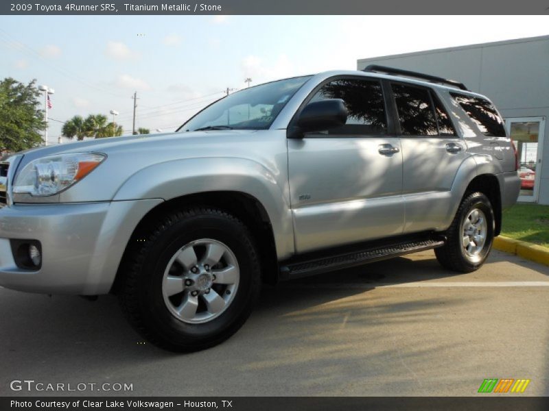 Titanium Metallic / Stone 2009 Toyota 4Runner SR5