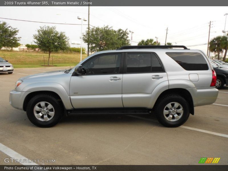 Titanium Metallic / Stone 2009 Toyota 4Runner SR5