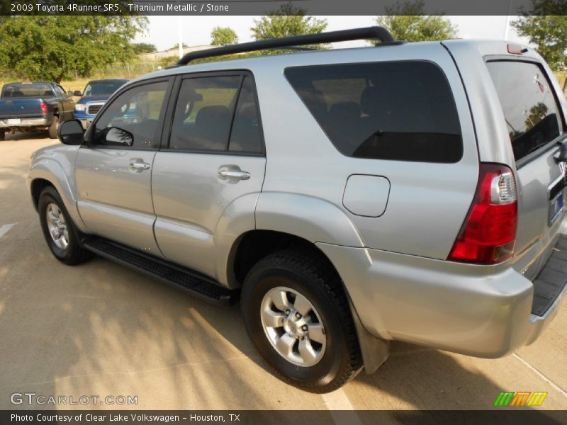 Titanium Metallic / Stone 2009 Toyota 4Runner SR5