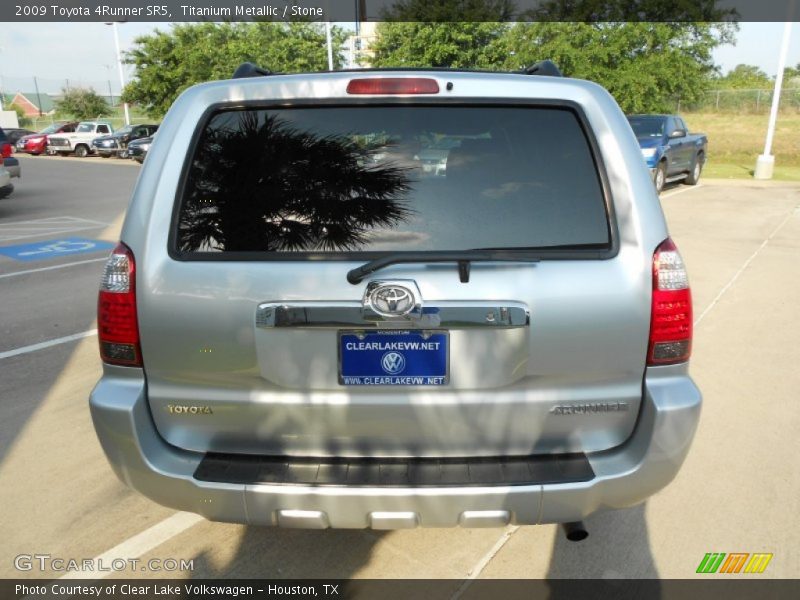 Titanium Metallic / Stone 2009 Toyota 4Runner SR5