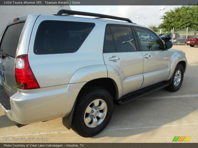 Titanium Metallic / Stone 2009 Toyota 4Runner SR5