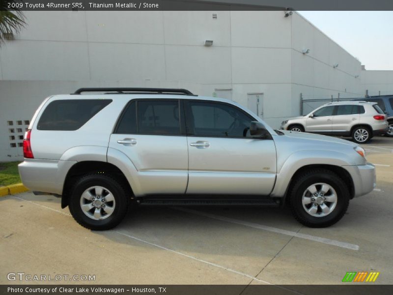 Titanium Metallic / Stone 2009 Toyota 4Runner SR5