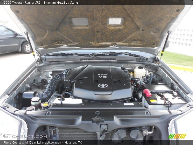 Titanium Metallic / Stone 2009 Toyota 4Runner SR5