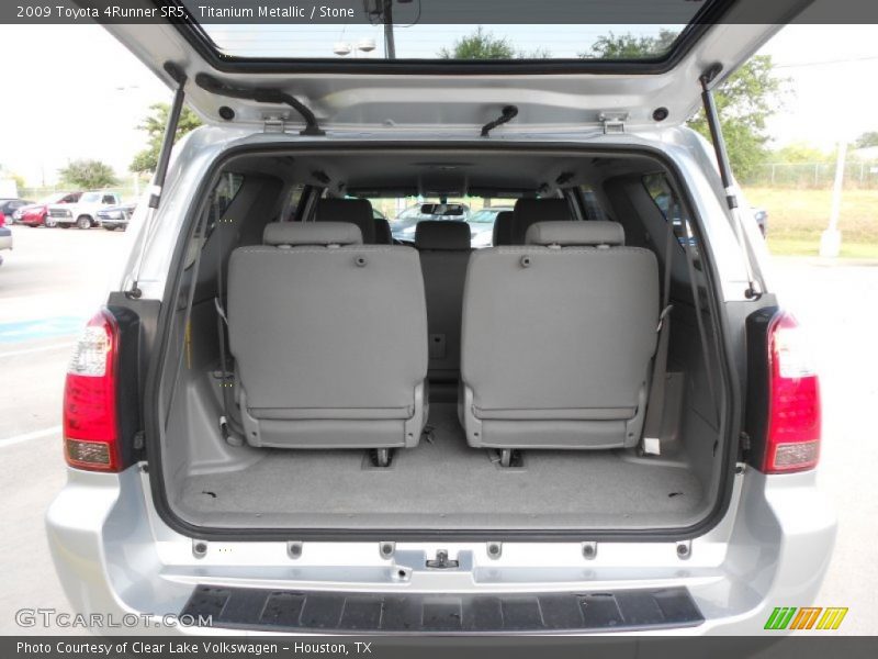 Titanium Metallic / Stone 2009 Toyota 4Runner SR5
