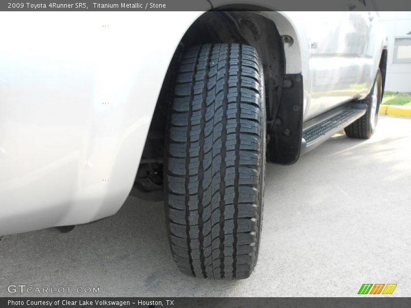 Titanium Metallic / Stone 2009 Toyota 4Runner SR5