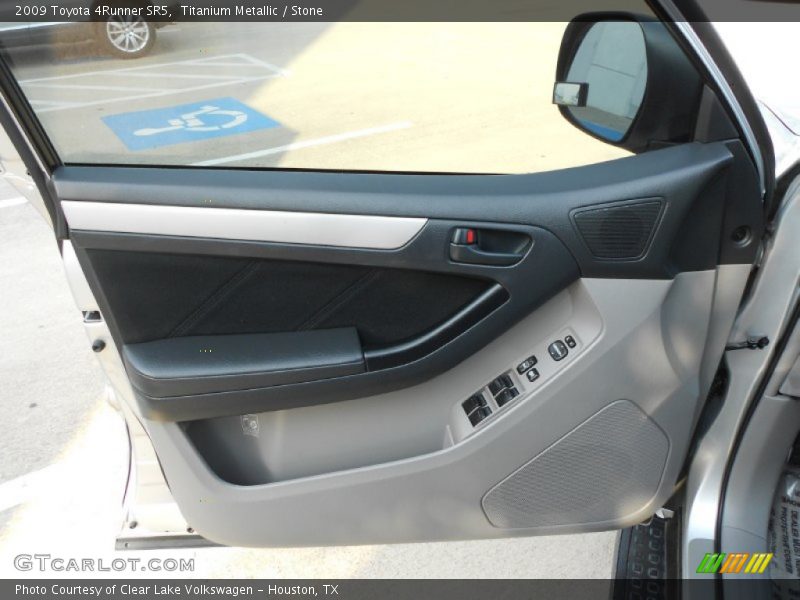 Titanium Metallic / Stone 2009 Toyota 4Runner SR5