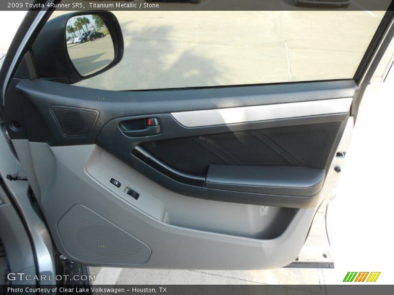 Titanium Metallic / Stone 2009 Toyota 4Runner SR5