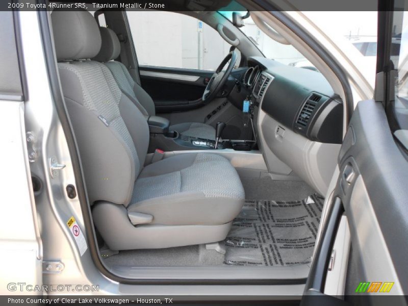 Titanium Metallic / Stone 2009 Toyota 4Runner SR5
