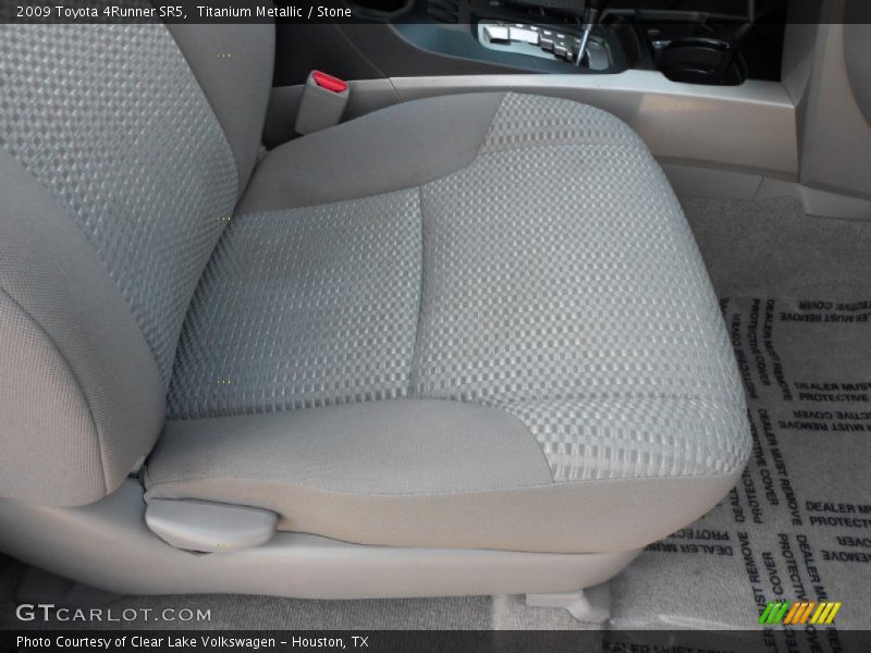 Titanium Metallic / Stone 2009 Toyota 4Runner SR5