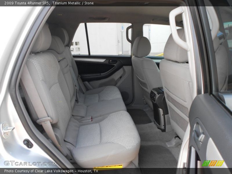 Titanium Metallic / Stone 2009 Toyota 4Runner SR5