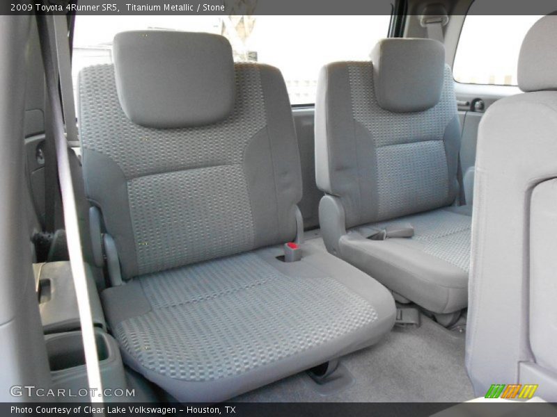 Titanium Metallic / Stone 2009 Toyota 4Runner SR5