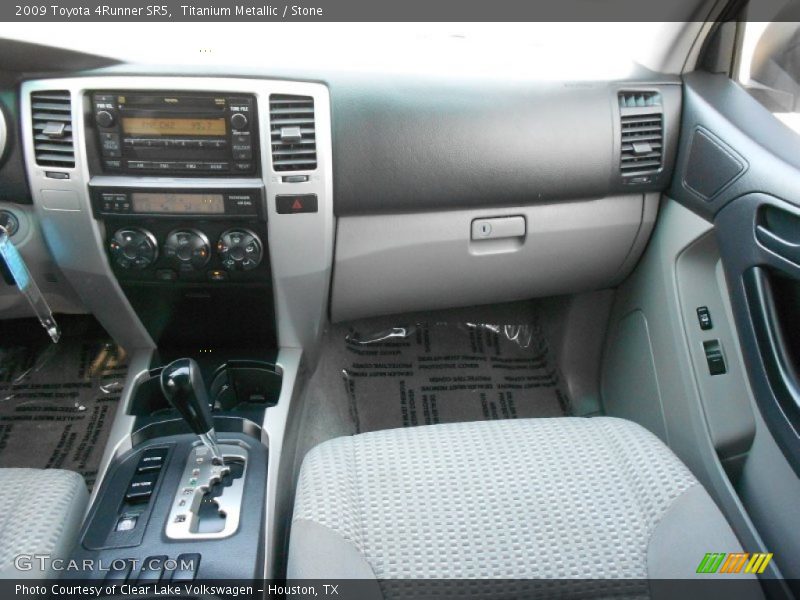 Titanium Metallic / Stone 2009 Toyota 4Runner SR5