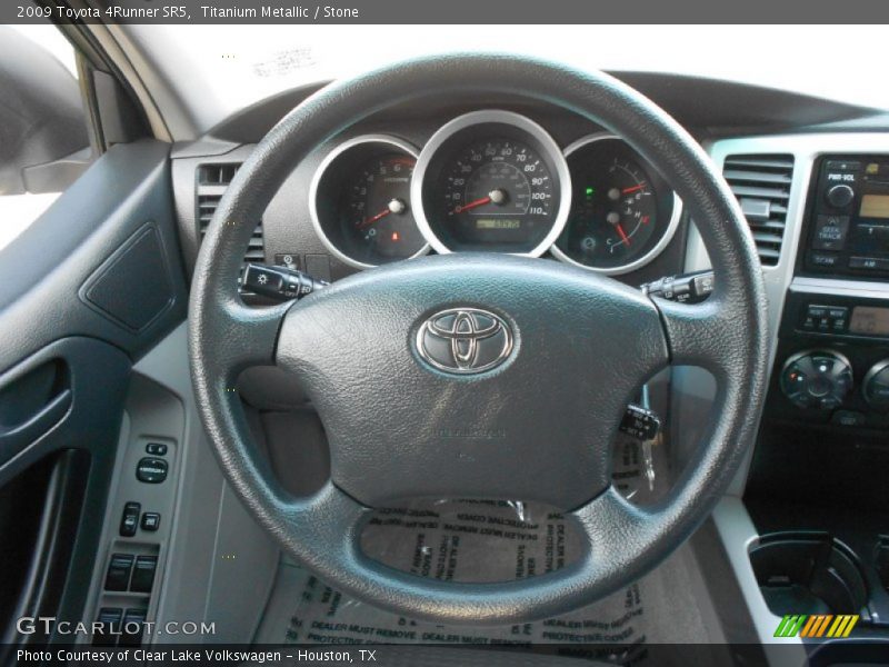 Titanium Metallic / Stone 2009 Toyota 4Runner SR5