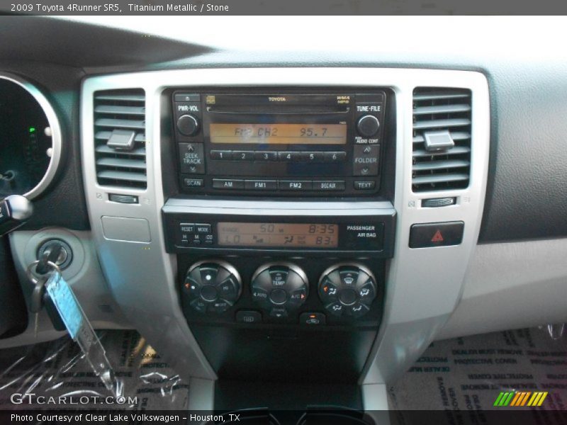 Titanium Metallic / Stone 2009 Toyota 4Runner SR5